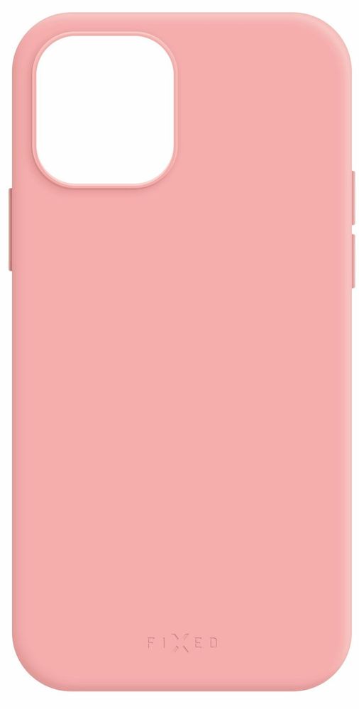 FIXED Zadný kryt MagFlow s podporou MagSafe pre Apple iPhone 14 Plus FIXFLM-929-PI, ružový